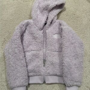 The North Face Kids Fuzzy Lavender Hoodie